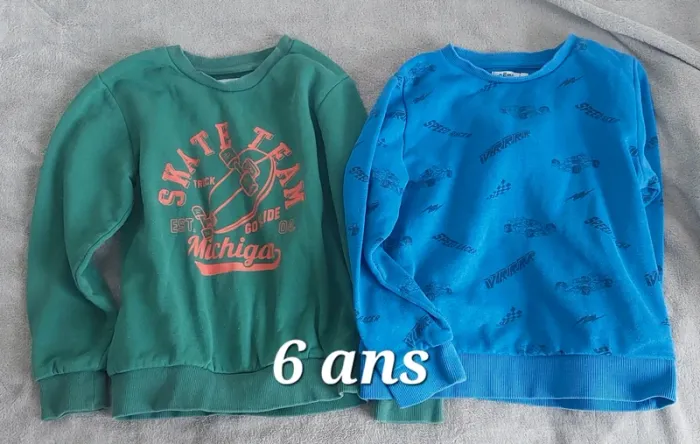 lot garçons 23 pièces 6 ans h&m la halle - photo numéro 4