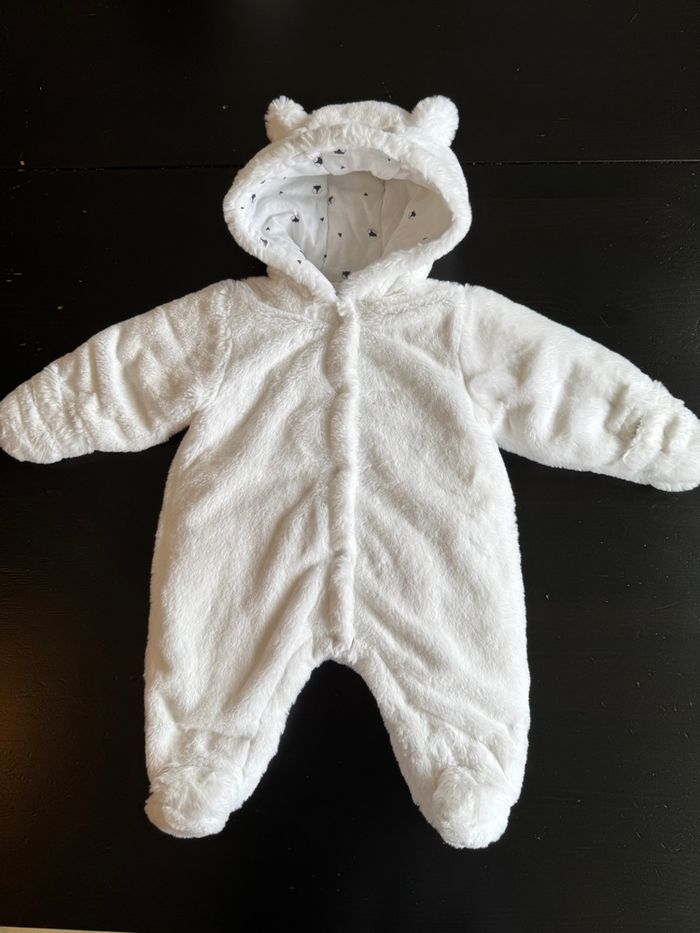 Combinaison Tu p’tit bisou de 0_3 mois