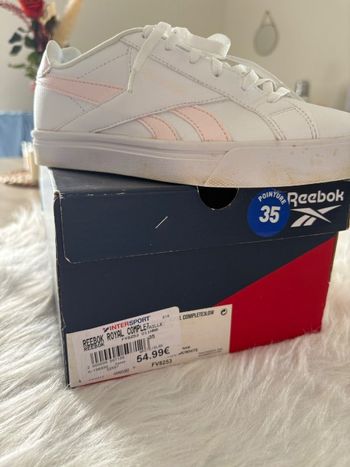 Basket reebok pointure 35