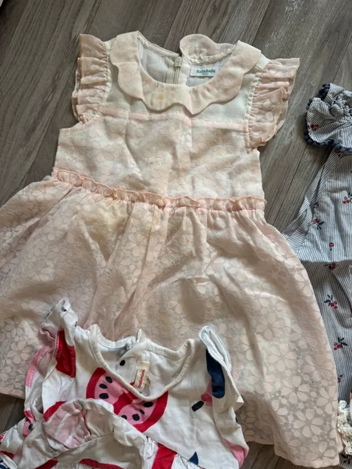 Lot de robe fille 2 ans - photo numéro 11