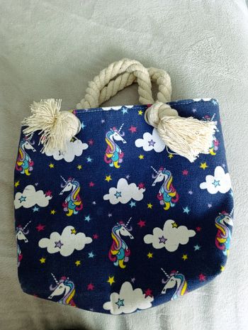 Joli petit sac licorne pour petite fille