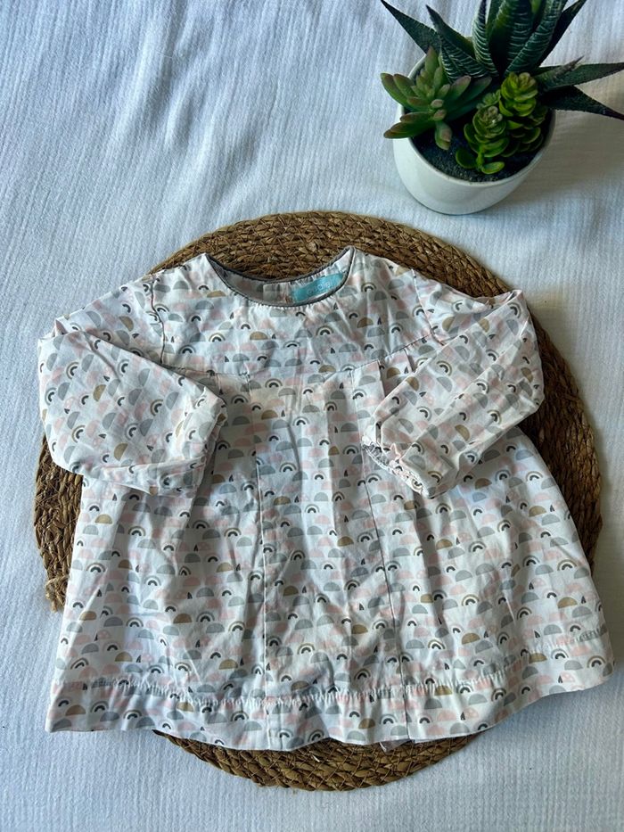 Blouse mi saison taille 6 mois 🌸