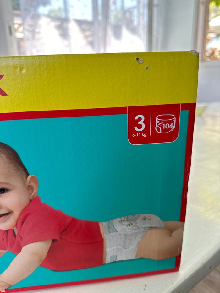 Méga pack 104 couche - photo numéro 2