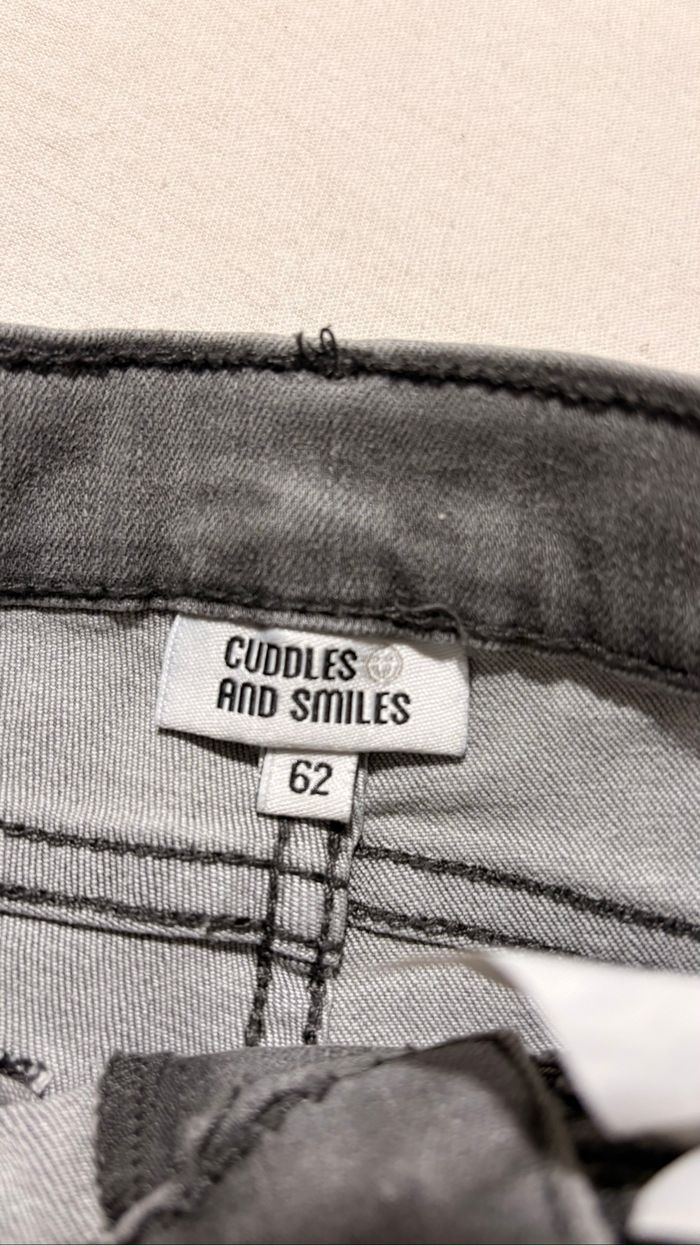 👶 Jean Cuddles and Smiles – Taille 62cm - photo numéro 3