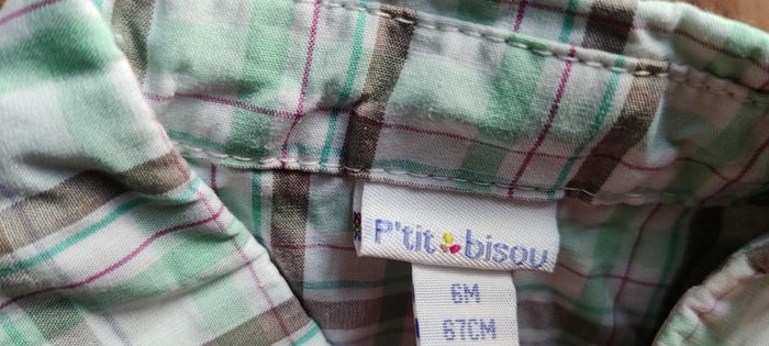 Chemise bébé - photo numéro 2