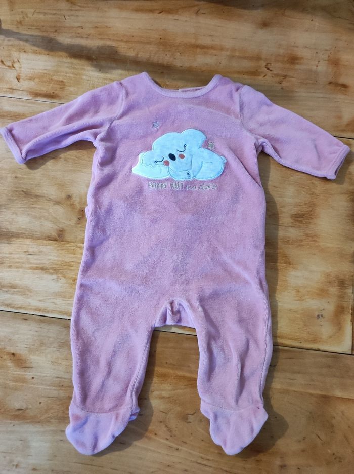 Lot 2 pyjamas fille - photo numéro 3