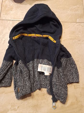 Pull avec capuche sergent major 18 mois