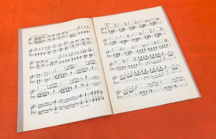 Ancienne partition de Musique Franz Von Suppé Poète et Paysan - photo numéro 6