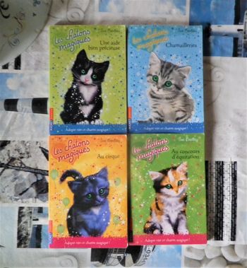 Les chatons magiques n°2, 4, 6 et 8 Pocket Jeunesse