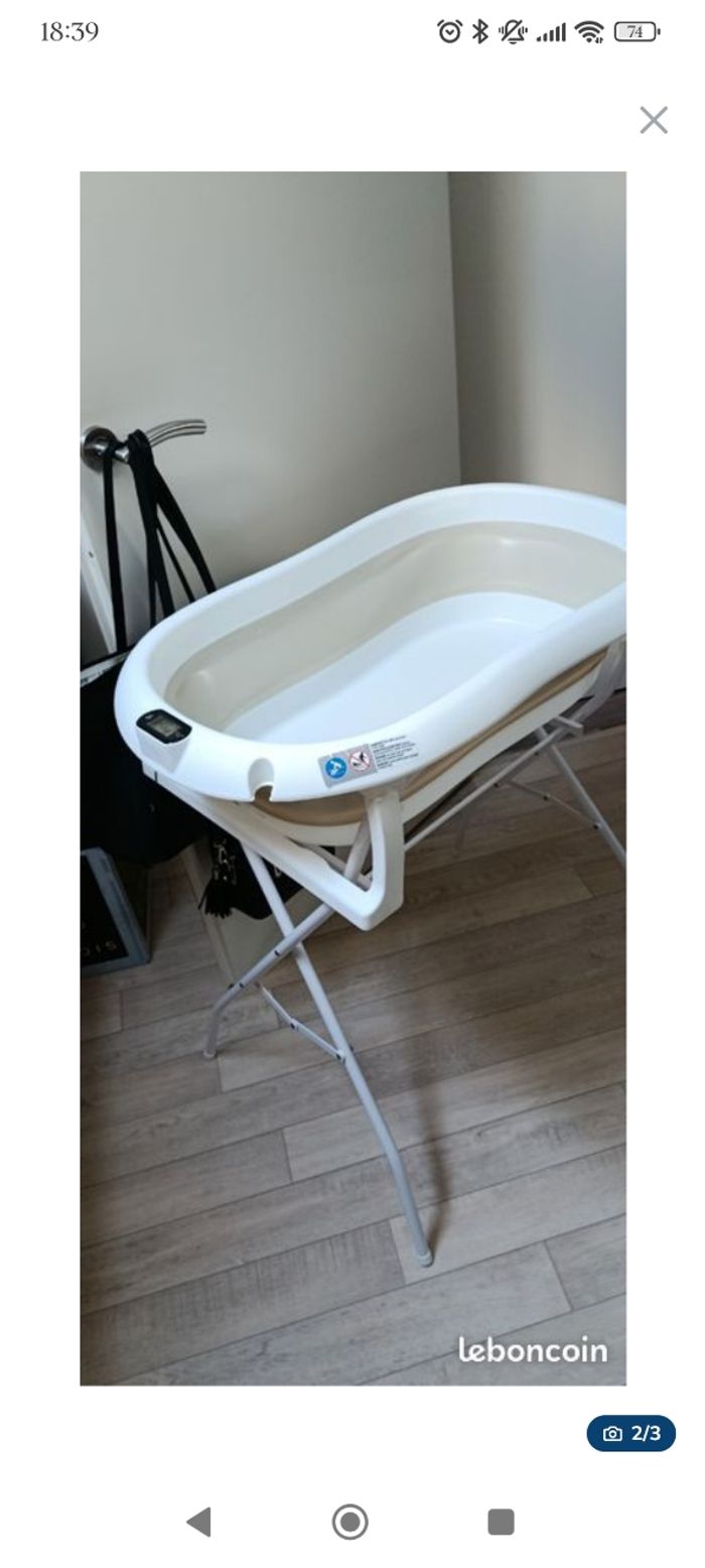 Baignoire bébé - photo numéro 3