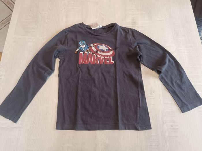 Lot tee shirt manches longues - photo numéro 4