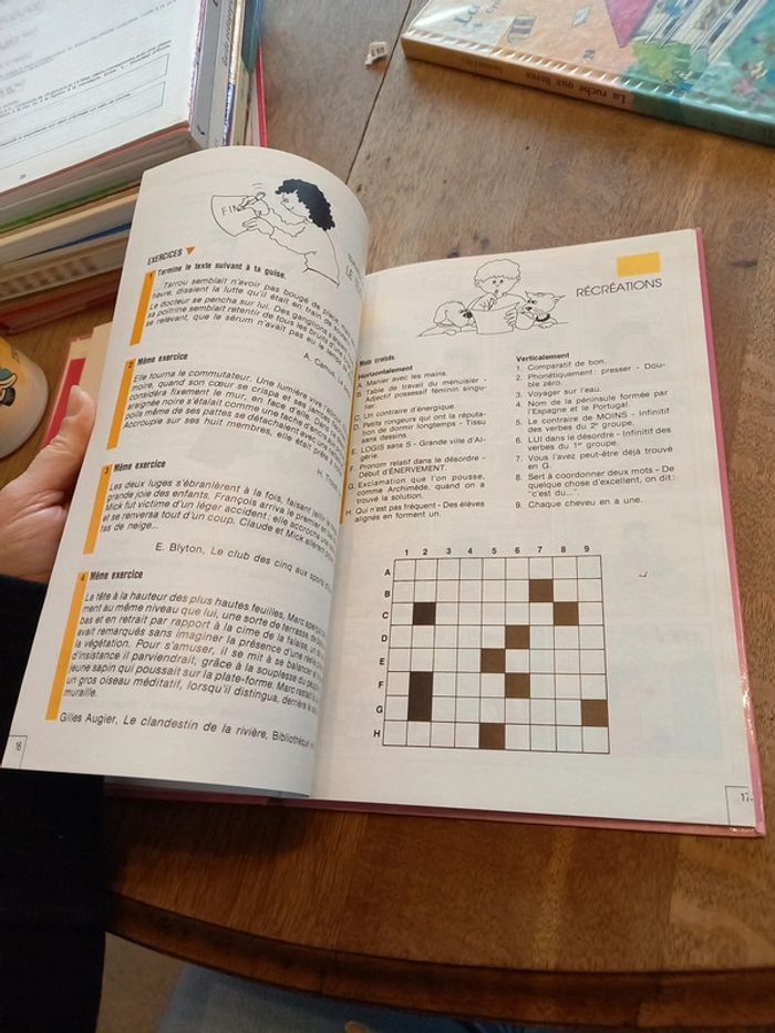 Livre d'Entraînement à l'expression orale et écrite - photo numéro 9