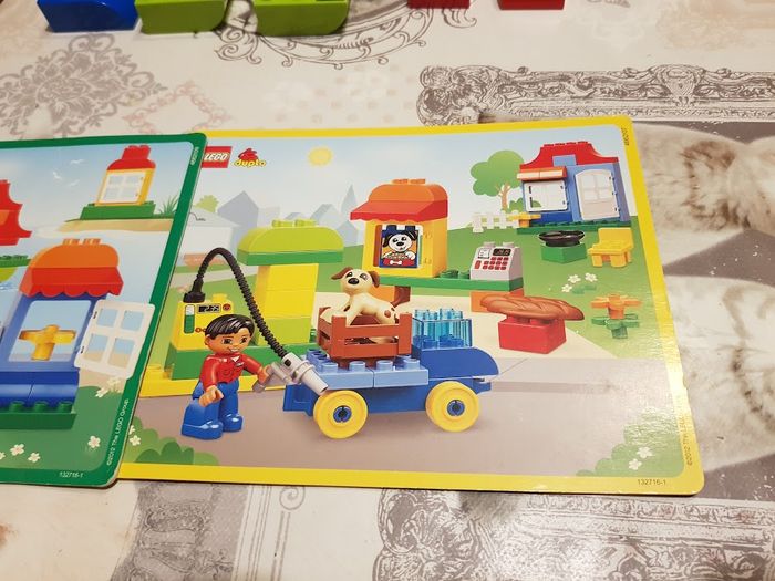 Lego Duplo - 4631 Ma première construction / My first build set parts list - photo numéro 2
