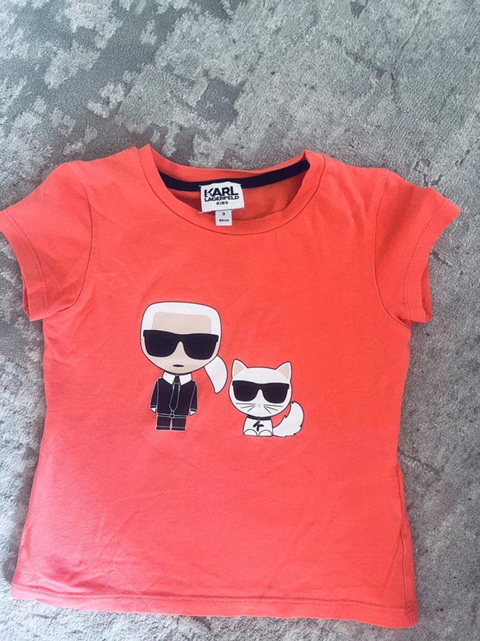 Tee-shirt Karl Lagerfeld