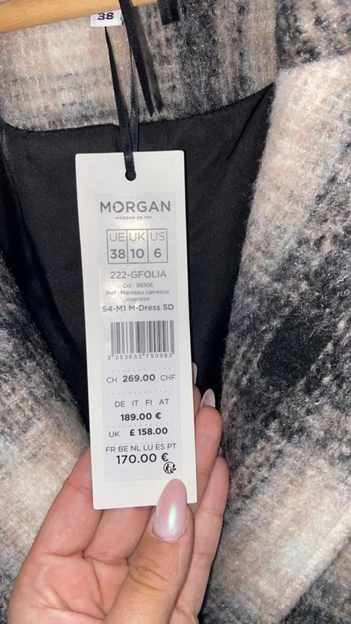 Manteau Morgan - photo numéro 4