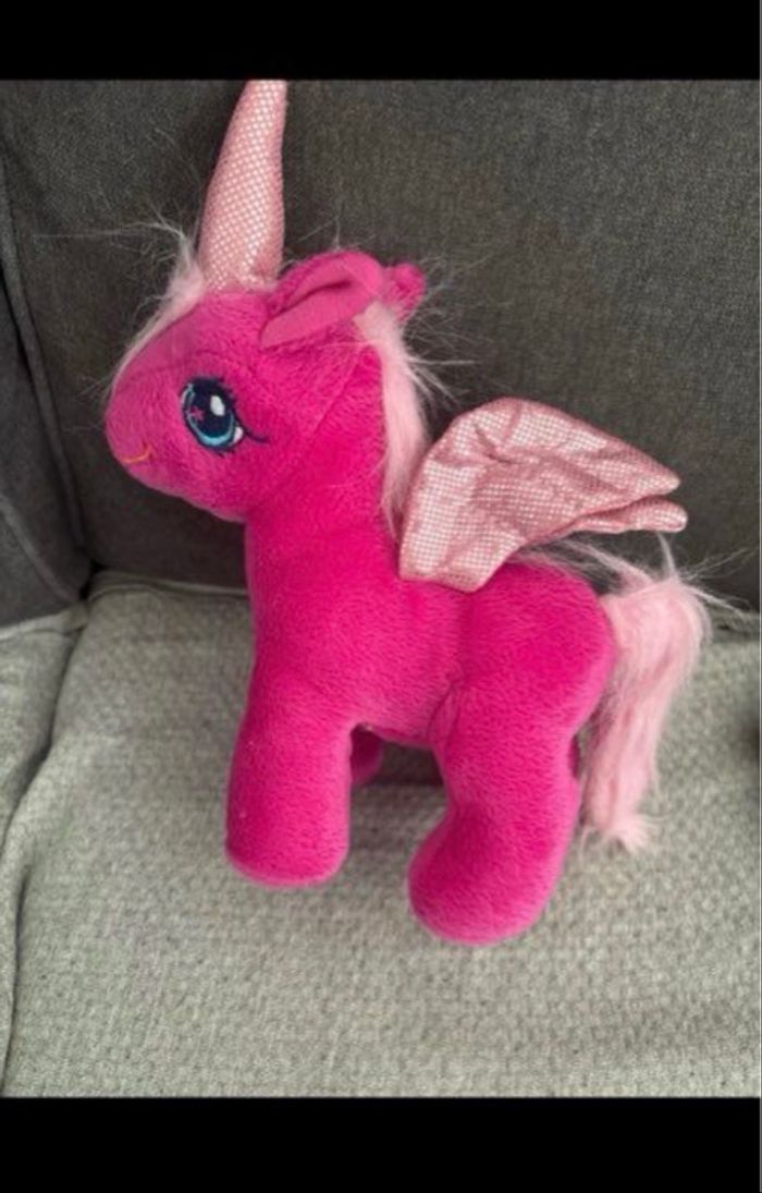 Peluche Licorne - photo numéro 2
