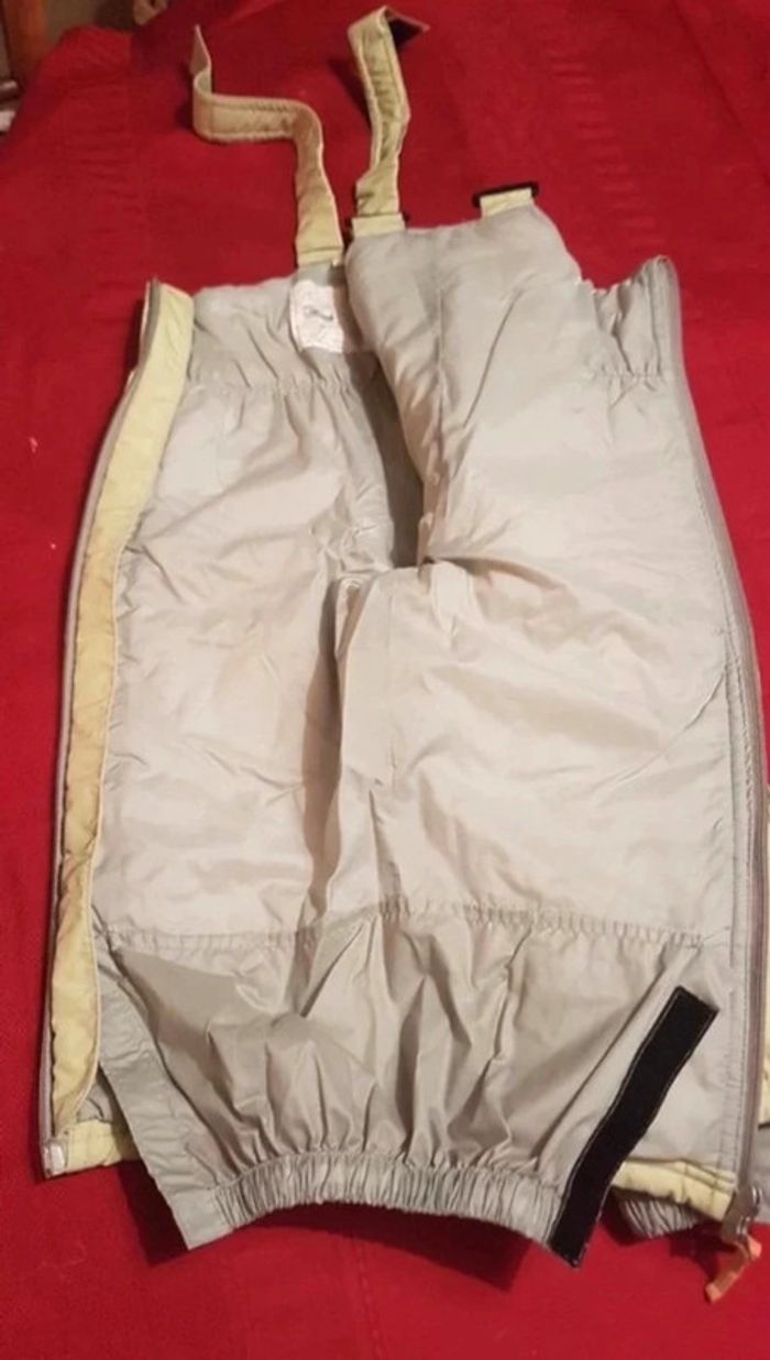 Gants & Salopette de combinaison de ski unisex 2 ans - photo numéro 6