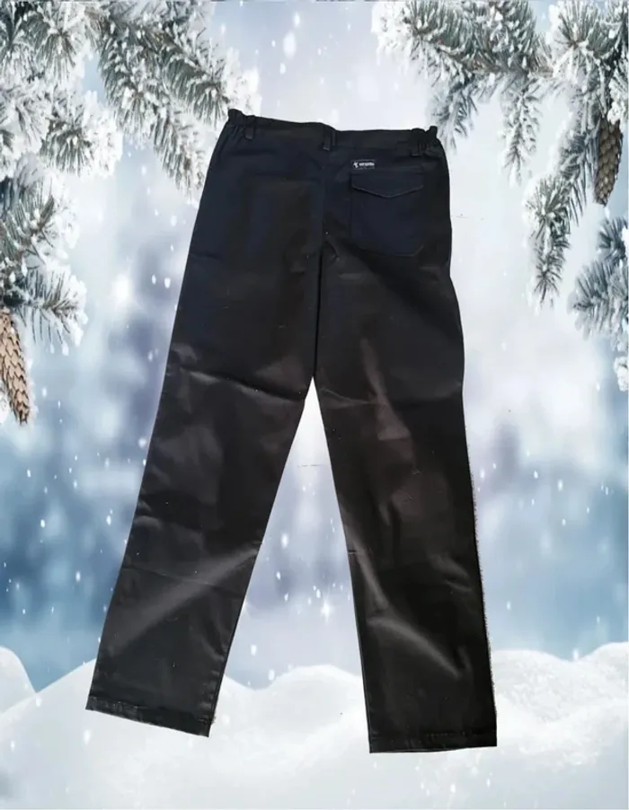 Pantalon noir Guy Cotten taille 52 neuf - photo numรฉro 2