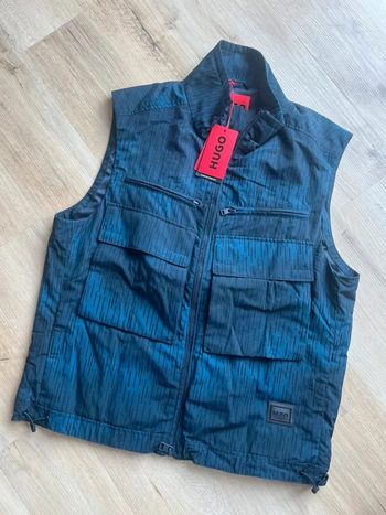 Manteau Sans Manches Hugo M