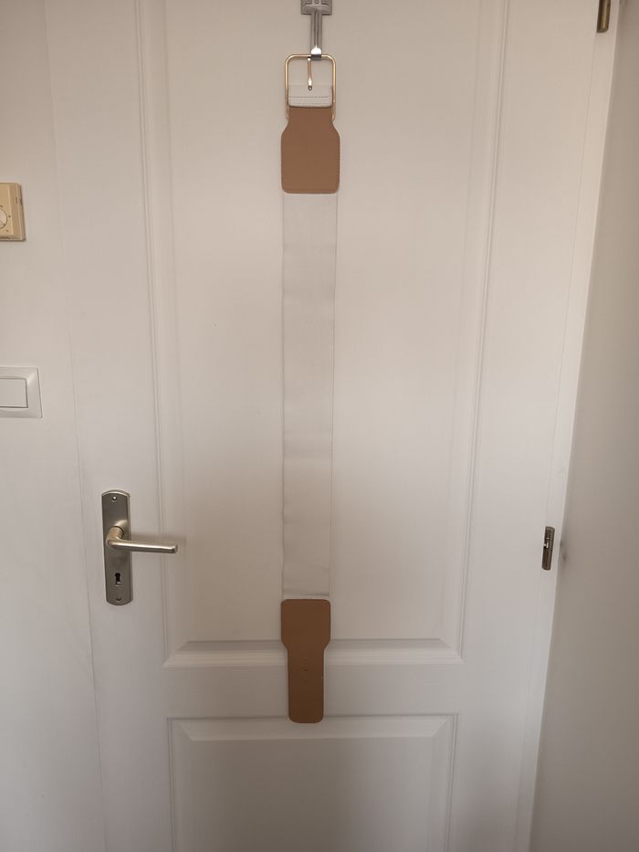 Ceinture blanche - photo numéro 5