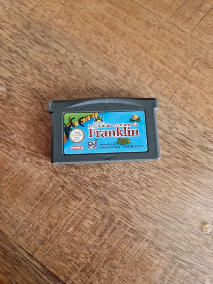 Franklin gameboy