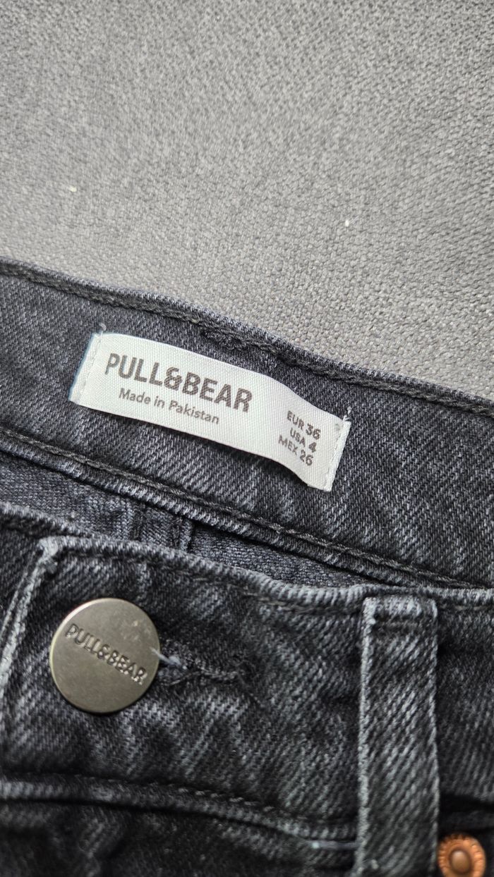 Jean droit Pull&Bear taille 36 - photo numéro 2