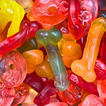 600g de mélange de bonbons adultes