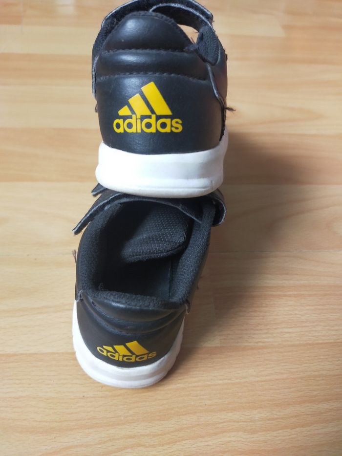 Baskets adidas pointure 25 mixte noir - photo numéro 3