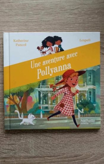 livre Mac donald Une aventure avec Pollyanna Très bon état