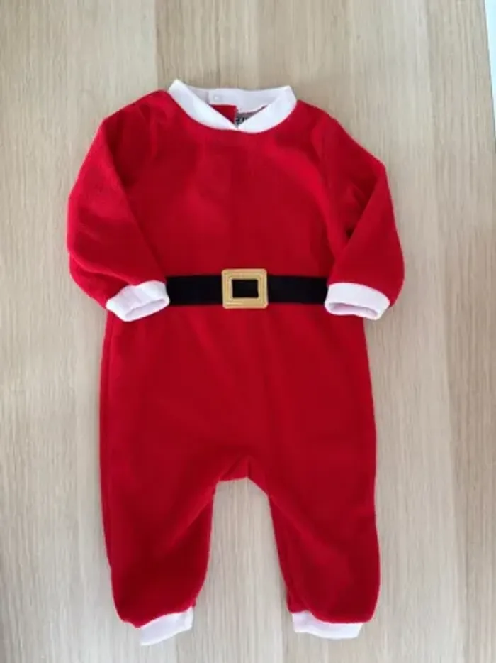 Pyjama Noël bébé mixte