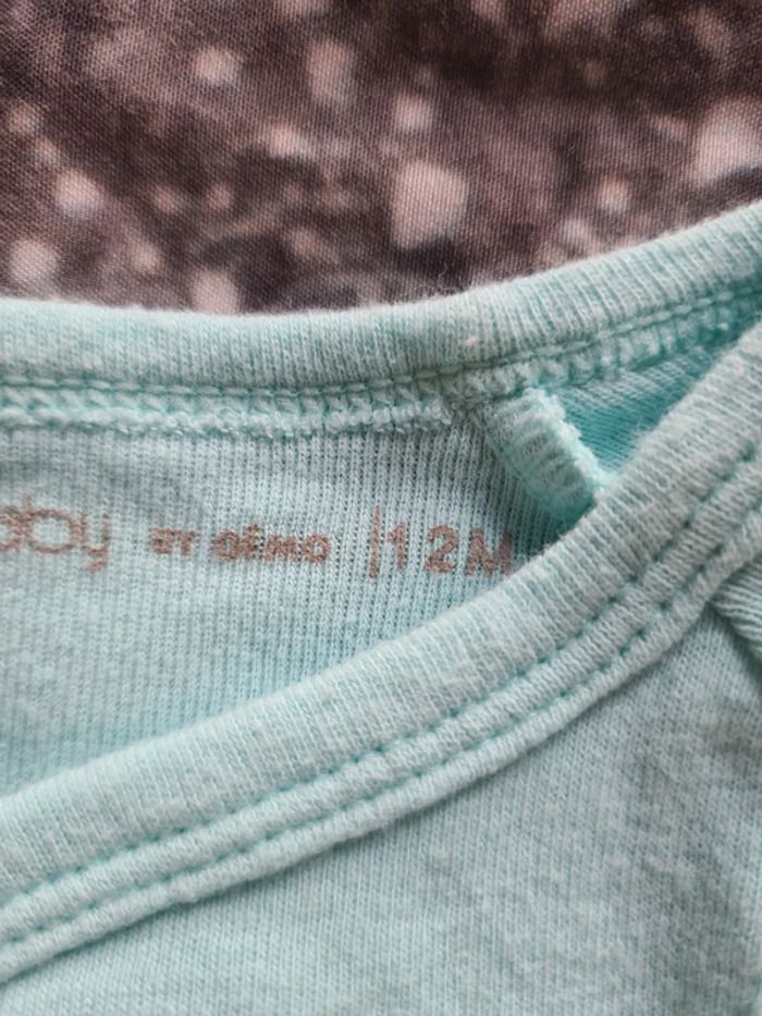 Lot de 3 bodies manches courtes + 1 sans manches offert - photo numéro 4