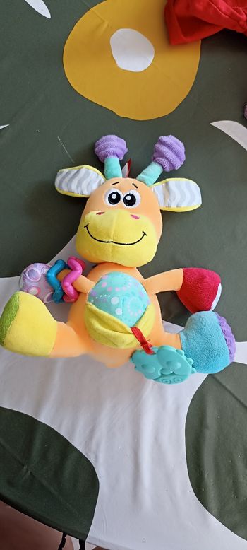 Peluche d'activité