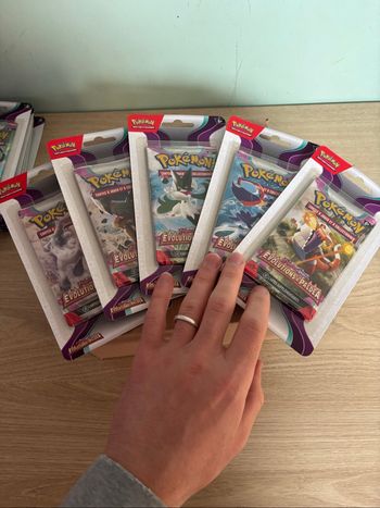 Carte Pokémon - Artset Blister ev2 neuf scellée FR