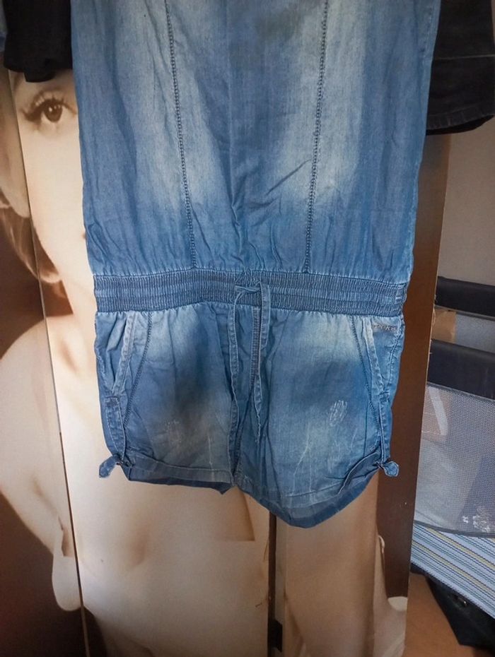 Combinaison jeans souple 🌼 - photo numéro 2