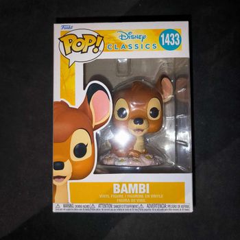 Figurine Funko Pop / Bambi N°1433 / Disney