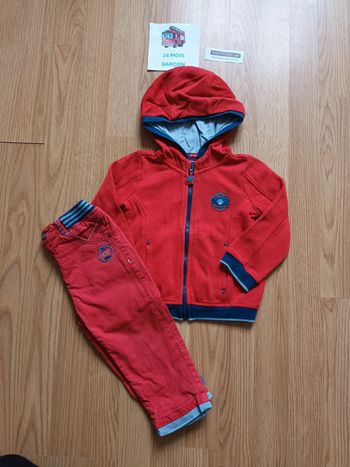 Ensemble sergent major 24 mois