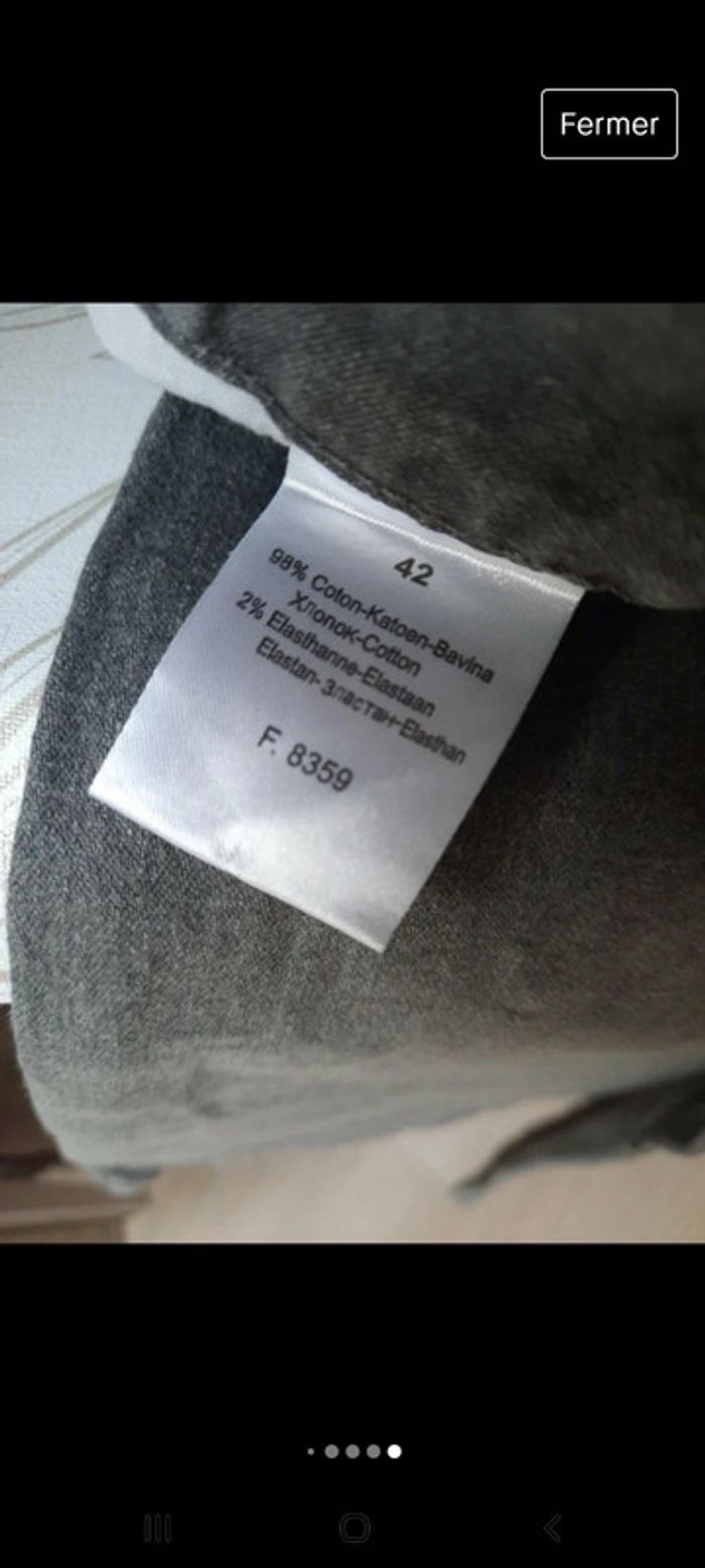 Lot pantalons T42 - photo numéro 9