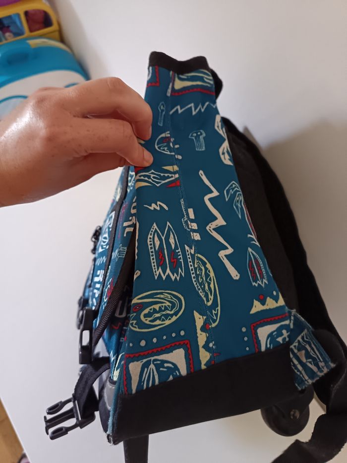 Cartable Rip Curl 17 L à roulettes - photo numéro 8
