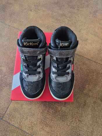 Baskets kickers fille