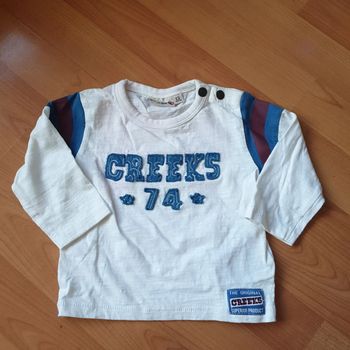 T-shirt manches longues Bébé garçon 12 mois Creeks