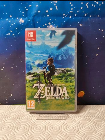 The legend of Zelda breath of the wild 