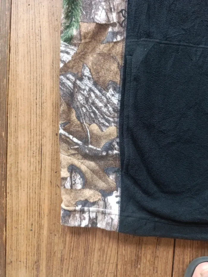 Veste polaire realtree Xtra camo RI Lampus compagny L - photo numéro 4