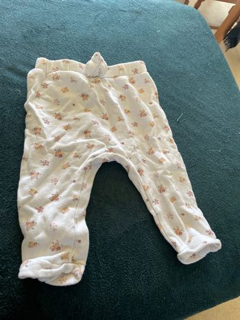 Pantalon fille 12 mois