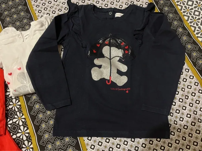 Lot lulu castagnettes 3 ans - photo numéro 2