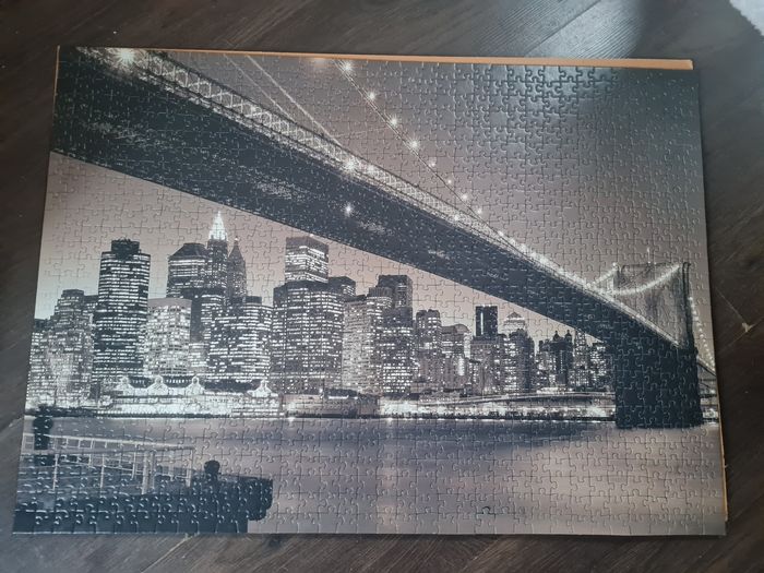 Puzzle 1000 pièces nuit