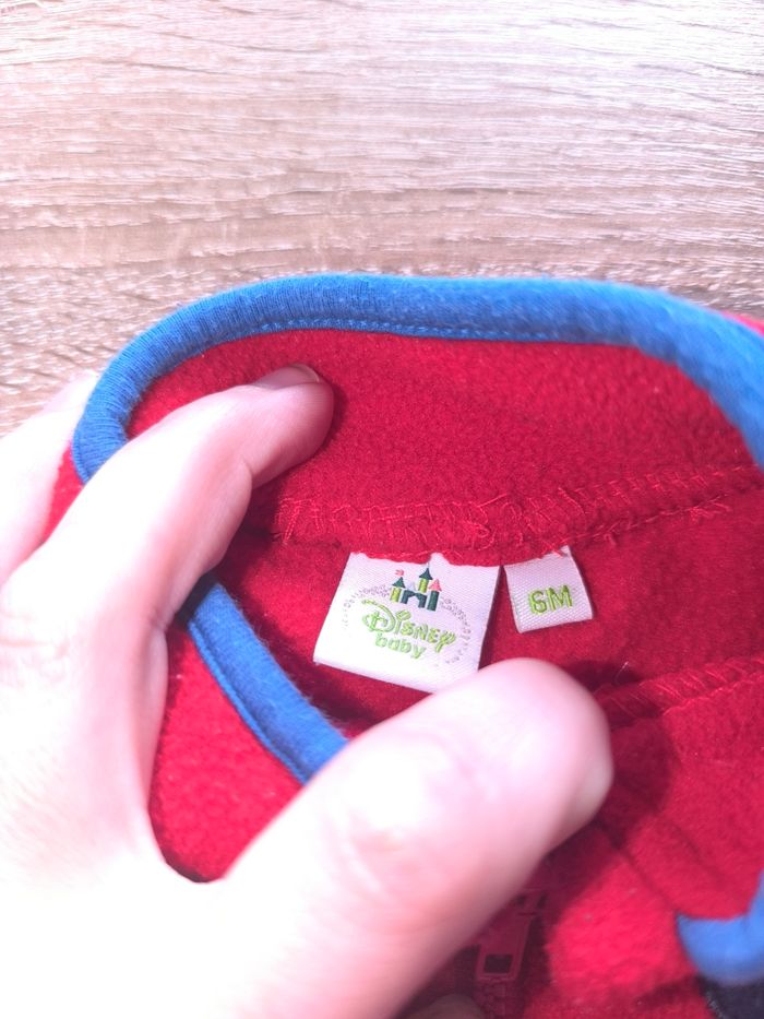 Veste zippée mickey - photo numéro 2