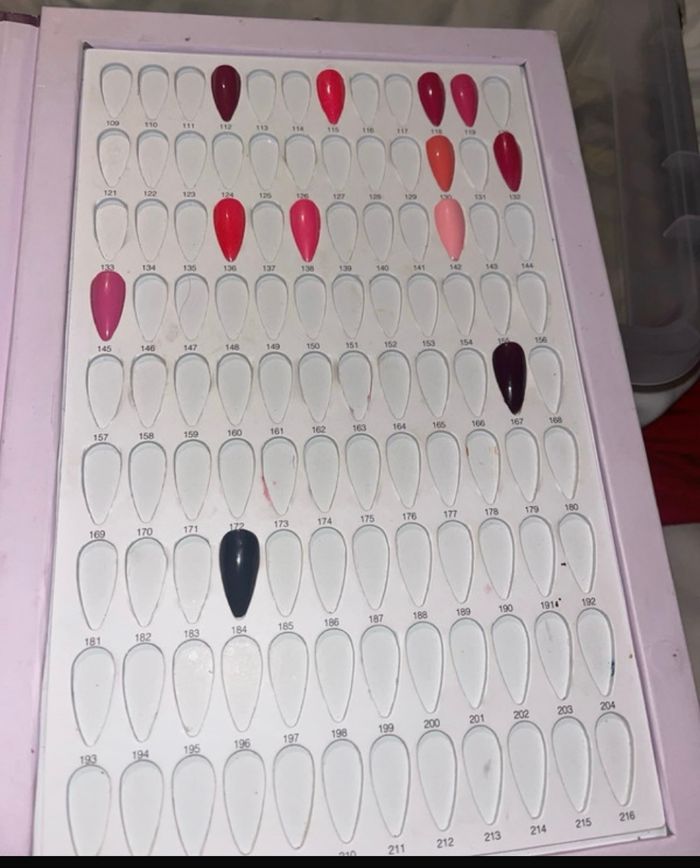 Lots  vernis semi permanent tpo - photo numéro 3