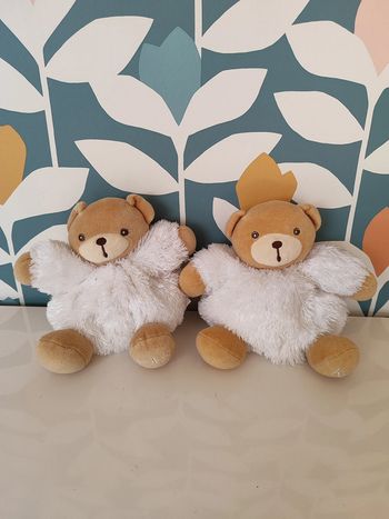 Doudou ours boule kaloo