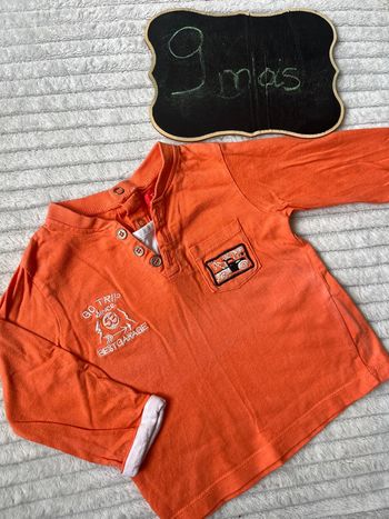 Teeshirt manches longues 9 mois