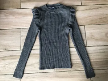 Pull gris kiabi S
